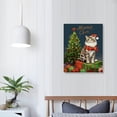 thumbnail image 3 of Nawypu Meowy Catmas Tree American Shorthair Lover Xmas Cat Wrapped Canvas Poster Prints for American Shorthair Cat Lover Kitten Funny Gifts Idea Merch Art Wall Decoration, 3 of 4