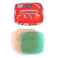 thumbnail image 2 of Juguete de Caja de Tejido Infantil, Colores Ricos en la Caja de Tejidos de Bebé de color Bebé Suave para Niños Pequeños para recién nacidos, 2 of 7