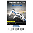thumbnail image 5 of Et52 Stainless Steel Caliper 150Mm 6 Inches Measuring Instrument Electronic Display Vernier Micrometer, 5 of 10