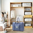 thumbnail image 7 of VALSEEL Home Storage ClearanceFoldable Travel Duffel Bag Tote Carry On Luggage Sport Duffle Week-ender Overnight For Women And Girls, 7 of 7