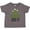Charcoal, variant on Aliens DId It Boys or Girls Toddler T-Shirt