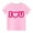 Pink, variant on Alkepwun Toddler Boys Girls Graphic Tees Kids Valentine's Day Shirt I LOVE U Heart Letter Print Short Sleeve Crewneck T Shirts Cotton Tops 3-9Y