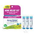thumbnail image 4 of Boiron Acne Relief Bonus Pack, Homeopathic Medicine for Acne Relief, Blackheads, Oily Skin, Whiteheads, 240 Pellets, 4 of 14