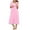 Pink, variant on Womens Dresses Rubehoow Coat Women's Zipper Front Robes Half Sleeve Bathrobe Full Length Soft Cotton Duster Coat With Pockets For Women 2024
