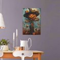 thumbnail image 5 of 16x24 inch Canvas Painting Wall Art Pumpkin Scarecrow At Night,Yard,Living Room,Study,Bedroom Wall Art Prints Decor,Fun Holiday Decorations,For Children Gifts,Pumpkin Scarecrow Modern Poster, 5 of 6