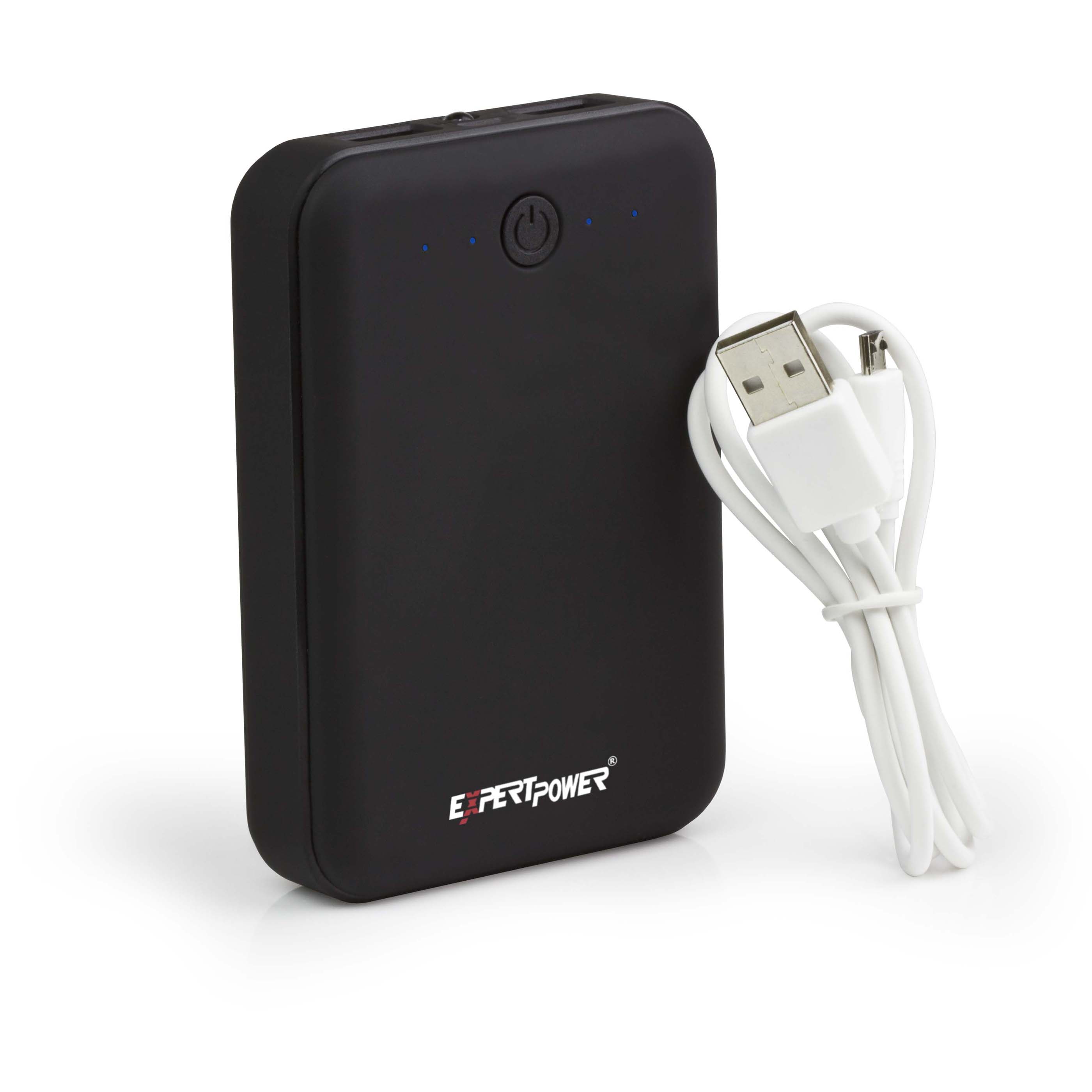 10000mah Portable Charger External Battery Pack Dual Port 3A High