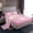 Pink T, variant on Homewish Kawaii Princess Style Twin Sheet Sets for Teen, Kawaii Initial L Letter Twin Fitted Sheet, Pink Stripes Line Flat Sheet, Luxury Bedroom Decor, 3-Piece