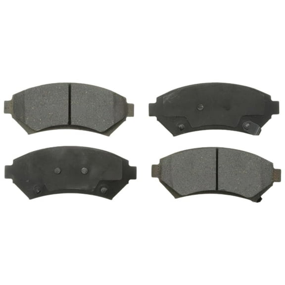 4M Auto Parts Front Disc Brake Pads 1PC Part Number. 4M-D699, 19152666