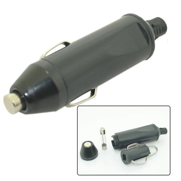 20 amp fuse for cigarette lighter Car Vehicle 12V-24V Cigarette Lighter High Power Supply Plug 20A Fuse Tube
