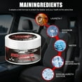 thumbnail image 3 of Car Interior Cleaning Cream, for Seats & Dashboard, Deep Cleans Plastic, Leather & Fabric, Restores Color & Shine, Protects Against UV Damage, Easy to Apply, 3 of 7