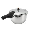 thumbnail image 1 of Classic High Dome Pressure Cooker With Locking  Handle,Stainless Steel Pressure Cooker Cooking Pot Steamer Electric Ceramic Stove Pressure Cooker For Kitchen, 1 of 8