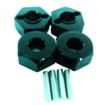 thumbnail image 1 of Soporte hexagonal de rueda Tholdsy de aleación de aluminio Para 1/12 Wltoys K959 L202 L212 L222 L959 L969 L979 modelo Negro, 1 of 6