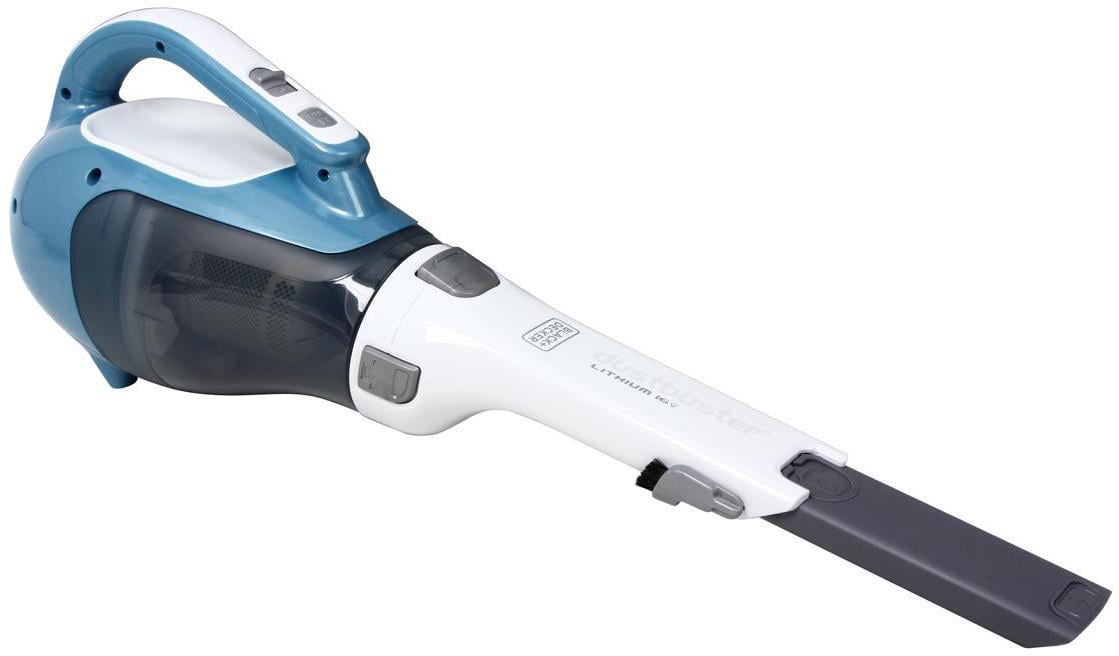 Black and Decker CHV1410L 16V Lithium Ion DustBuster Green 