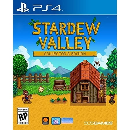 Stardew Valley, 505 Games, PlayStation 4, (Stardew Valley Best Farm)