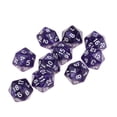 thumbnail image 3 of de Dados D20 de Veinte Caras Piezas para Jugar a D& de Favores - Púrpura yotijar Dados de 20 caras, 3 of 10