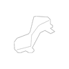 Genuine OE Toyota ECM Lower Bracket - 89668-48120