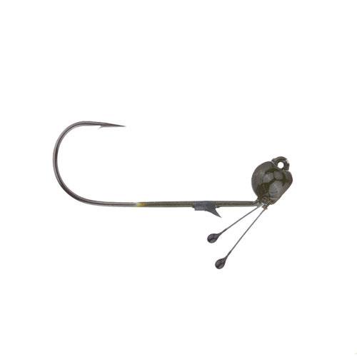 Sure Hook Up Perfection Lures 3/16 oz Shaky Head Black
