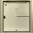 thumbnail image 2 of Arizona Shower Door Leser 60'' x 70.38'' Bypass Semi-Frameless Shower Door, 2 of 2