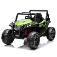thumbnail image 4 of 12V Boys and Girls Electric Car, 4-Wheel Suspension, Multi Music Modes, LED Lights, Xmas & Birthday Gift Ideas for Boys and Girls Ages 3+, 4 of 6