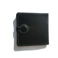 thumbnail image 1 of Houderco Funda Para Púas Guitarra Cuero Negro Bolsa Portátil Resistente Con Elegante Y Funcional, 1 of 8