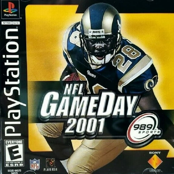Restored NFL GameDay 2001 (Sony PlayStation 1, 2000) (Refurbished)