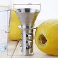 thumbnail image 2 of Best Utensils Stainless Steel Manual Lemon Juicer, Reamer 18/8 Stainless Steel, Hand Citrus Juicer and Lemon Pourer$$Home Decor, Kitchen, & Other, 2 of 9