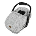 thumbnail image 1 of JJ Cole Infant Cuddly Car Seat Cover - Grey, 1 of 1