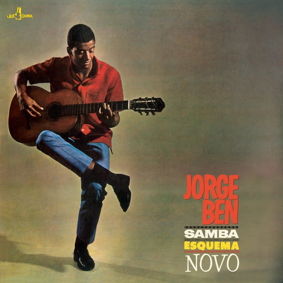 Jorge Ben - Samba Esquema Novo - Limited 180-Gram Vinyl - Music & Performance