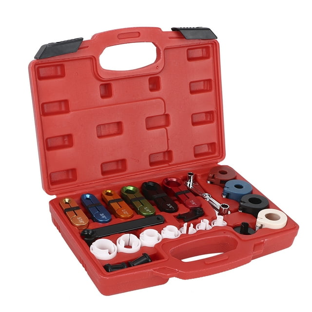 Car Repair Tool 22Pcs/Set Car Air Conditioning Hose Oil Fuel Pipe Line Disconnect Tool Kit Vehicle Repairing