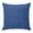 Dark Blue, variant on Dark Blue Pillow Covers 18x18 Inch, Farmhouse Burlap Solid Color Blue Modern Linen Texture Linen Pillowcase with Invisible Zipper, Decorative Throw Pillow Covers Cushion Case for Couch Sofa Bed