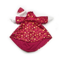 Christmas Goose Outfit Lawn Porch Goose Clothes Snowman Tree Santa Claus Elf Plastic Clothing Christmas Costume for 23 Inches Xmas Outdoor Patio Yard Decor