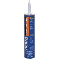 Construction Sealant, Gray 10.1 oz., Henry, HE900204