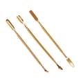 thumbnail image 1 of Quitauñas Pusher Acero Inoxidable Limpiador para Manicura y Pedicura Chica grande dorado Yuyangstore Empujador removedor de uñas, 1 of 8
