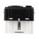 thumbnail image 2 of Perilla de interruptor de espejo retrovisor de coche plegable para Mitsubishi Pajero Afortunado Sencillez, 2 of 5