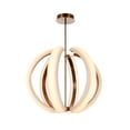 thumbnail image 5 of Craftmade 58891-SB-LED Unwind 34" Wide Led Suspension Pendant - Brass, 5 of 7
