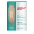 thumbnail image 4 of Band-Aid Brand Skin-Flex Adhesive Bandages, 24-hour Hold, All One Size, 25 Count, 4 of 4