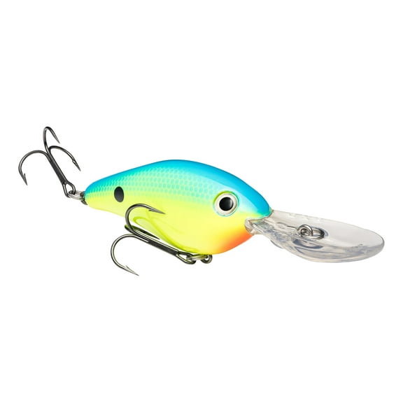 Strike King Pro-Model 8 XD Powder Blue Back Chart