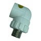 thumbnail image 4 of Tubo de del conector del codo del de PPR para la instalación de suministro del sistema constructivo Gloria  Conector de codo de rosca macho, 4 of 9