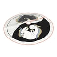 thumbnail image 2 of Bingfone Christmas Tree Skirt Mat Christmas Decoration Interior 30"-Unicorn In Yoga, 2 of 8