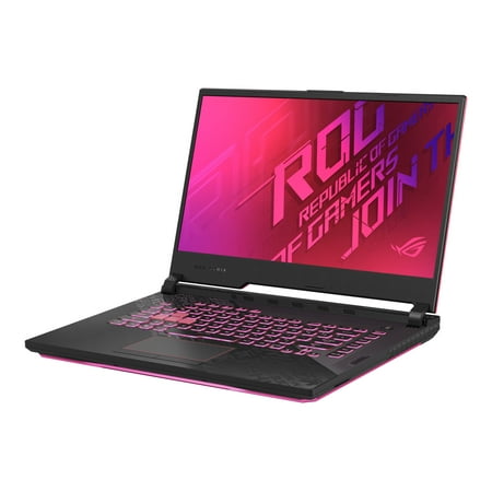 ASUS - ROG Strix G15 15.6" Gaming Laptop - Intel Core i7 - 8GB Memory - NVIDIA GeForce GTX 1650 Ti - 512GB SSD - Electro Punk