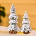 thumbnail image 3 of Jangslng Desktop Mini Christmas Tree Reusable Good Detail Christmas Tree Top Decoration New Year Party Ambiance Prop Tree Topper Artificial Xmas Tree Ornament, 3 of 7