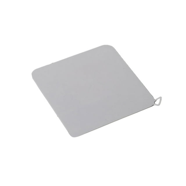 Billuyoard Cubierta de drenaje de suelo, tapas de sellado a prueba de insectos de silicona, almohadilla desodorante de superficie, estación de Juegos de accesorios de baño Gris 15*15cm Billuyoard HA073469-02