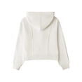 thumbnail image 6 of Hotiary 7-14Y Girls Casual Half Ziper Hoodies Long Sleeve Solid Color Pullover Sweatshirts With Thumb Hole, 6 of 8