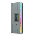 thumbnail image 3 of Smart M.2 NVMe / SSD Enclosure, USB 3.2 Gen 2 10Gbps, External M2 Adapter Case Support M-Key B +M Key UASP RTL9210,1 set of M2 Solid State Drive Enclosure SSD,Gray, 3 of 8