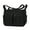 Black, variant on Crossbody Bag for Women Nylon Waterproofs Shoulder Purse Messenger Bag Lightweight Pocketbooks Waterproofs Messenger Bag
