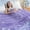 Purple, variant on Cooling Throw Blanket with Double Sided Cold Effect, 108"x90"Lightweight Breathable Cold Comforter Blankets for Hot Sleepers Night Sweats,Purple