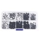 thumbnail image 4 of 500pcs/Box 1.5-8mm Different Sizes Conductive Rubber Pads Keypad Repair Kit for IR Remote Control Co, 4 of 5