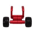 thumbnail image 2 of RC Wheelie Bar, RC Head Up Wheel Ángulo Ajustable Posición De Orificio Múltiple Cabezal De Rueda Doble Alta Dureza Fácil De Instalar Aleación De Aluminio Para El Hogar ANGGREK Otros, 2 of 8