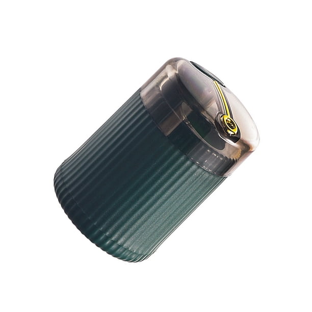 Toystoory Dispensador de palillos de dientes, utensilio de cocina exquisito sin rebabas, accesorios automáticos para el hogar, olla para Almacenamiento y organización del hogar Verde