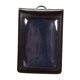 thumbnail image 2 of Titular de la Funda para tarjetas Salvador Estuche Suave reutilizable con ventana transparente Tipo vertical Café oscuro, 2 of 9